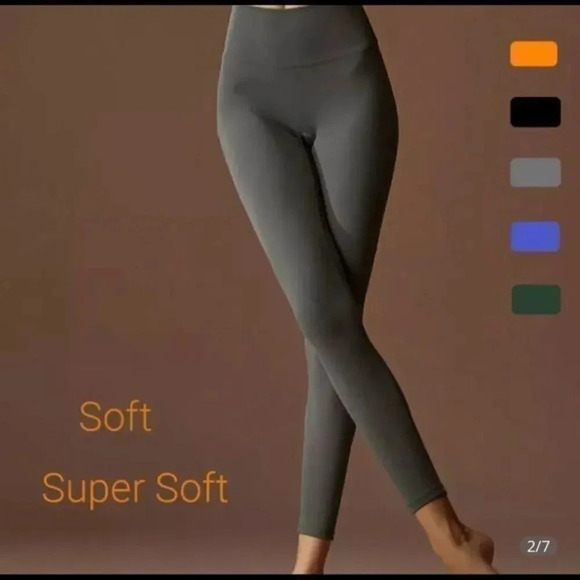 Super soft leggings NWOT - Picture 2 of 6